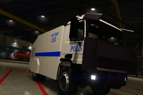 TOMA - Armored Riot Control Vehicle (Toplumsal Olaylara Müdahale Aracı)